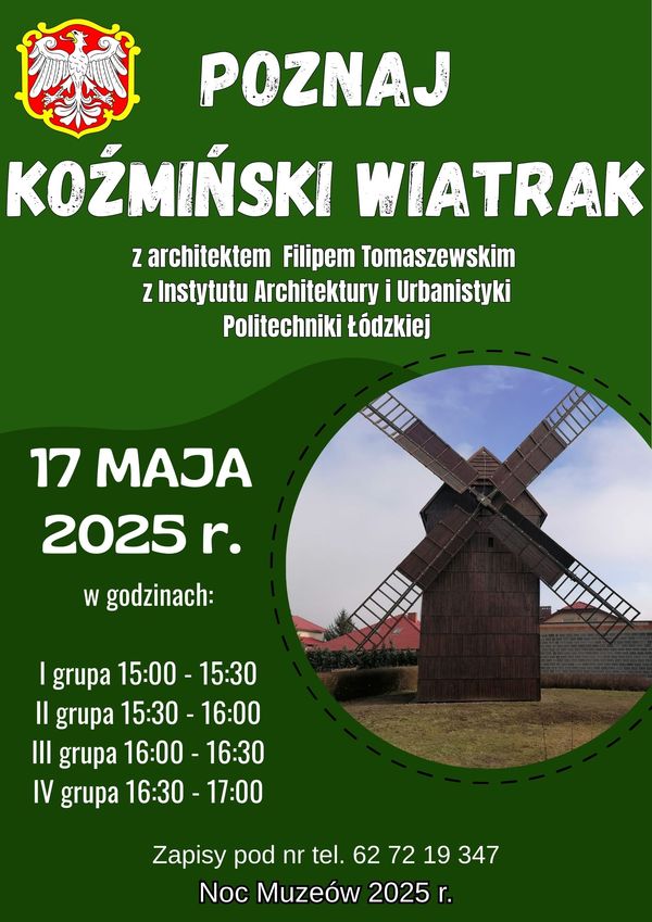 Poznaj koźmiński wiatrak